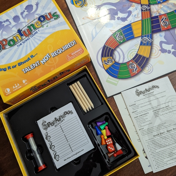 Spontuneous Board Game - Picture 2 of 5